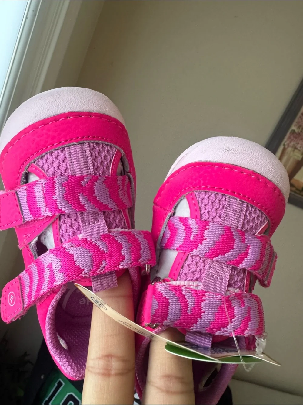 Stride Rite Gaia Soft Motion infant sandals 4M